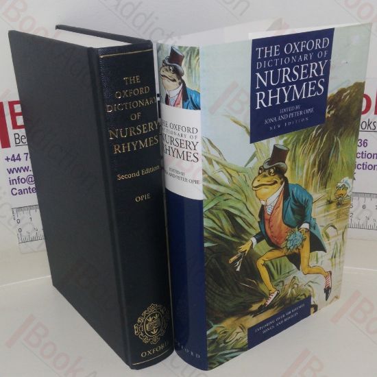 Picture of The Oxford Dictionary of Nursery Rhymes
