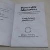 Picture of Personality Adaptations: A New Guide to Human Understanding in Psychotherapy and Counselling