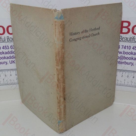 Picture of History of the Hertford Congregational Church