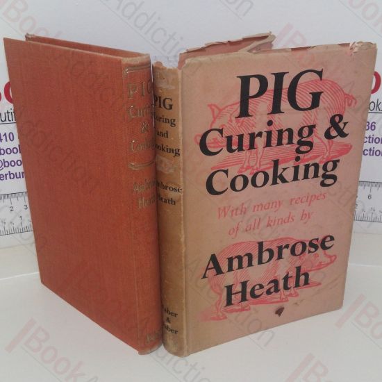Picture of Pig Cooking and Curing, With Very May Recipes of All Kinds