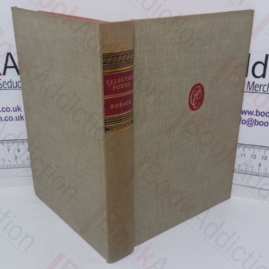 Picture of Selected Poems of Horace
