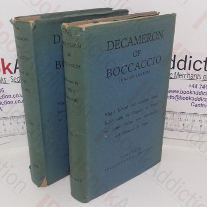 Picture of The Decameron of Giovanni Boccaccio (Volumes I & II)