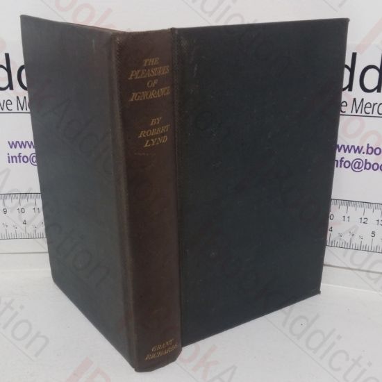 Picture of The Pleasures of Ignorance