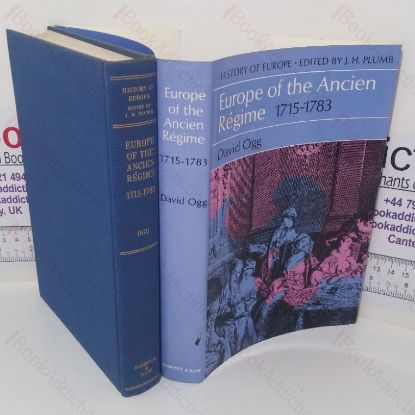 Picture of Europe of the Ancien Regime, 1715-1783