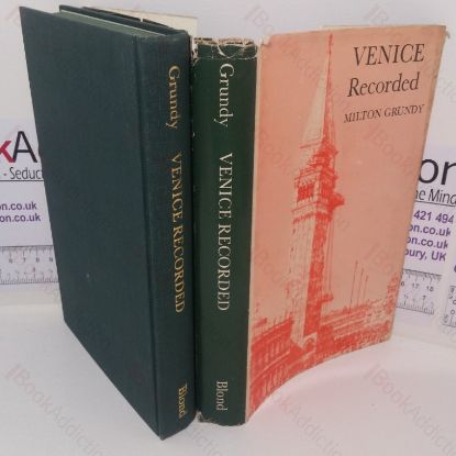 Picture of Venice Recorded: A Guide Book and Anthology
