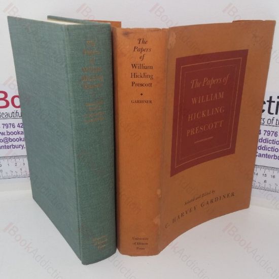 Picture of The Papers of William Hickling Prescott
