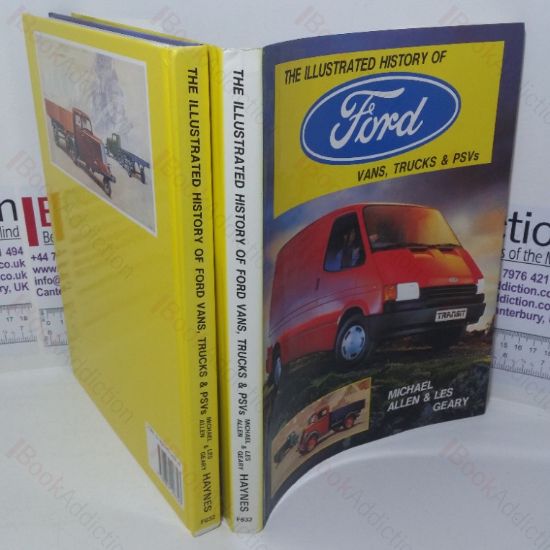Picture of The Illustrated History of Ford Vans, Trucks and PSVs