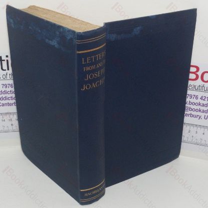 Picture of Letters from and to Joseph Joachim