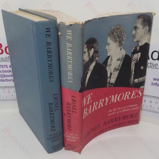 Picture of We Barrymores: The Life Story of a Fabulous Member of a Fabulous Family