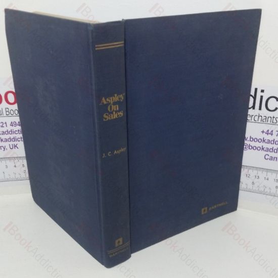 Picture of Aspley on Sales: A Guide to Selling in the Modern Market