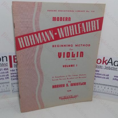 Picture of Modern Hohmann-Wohlfahrt, Beginning Method for Violin (Volume 1)