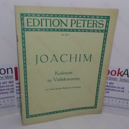 Picture of Kadenzen zu Violinkonzerten