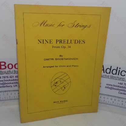 Picture of Nine Preludes: From Op. 34 (Music for Strings series)