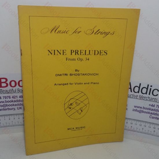 Picture of Nine Preludes: From Op. 34 (Music for Strings series)