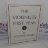 Picture of The Violinist's First Year