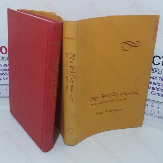 Picture of New York City, 1664-1710: Conquest and Change