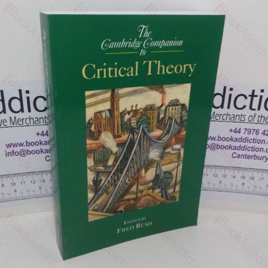 Picture of The Cambridge Companion to Critical Theory (Cambridge Companions to Philosophy series)
