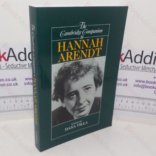 Picture of The Cambridge Companion to Hannah Arendt (Cambridge Companions to Philosophy series)