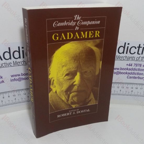Picture of The Cambridge Companion to Gadamer (Cambridge Companions to Philosophy series)