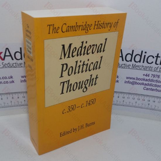 Picture of The Cambridge History of Medieval Political Thought c350 - c1450 (The Cambridge History of Political Thought series)