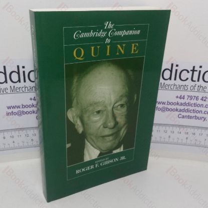 Picture of The Cambridge Companion to Quine (Cambridge Companions to Philosophy series)