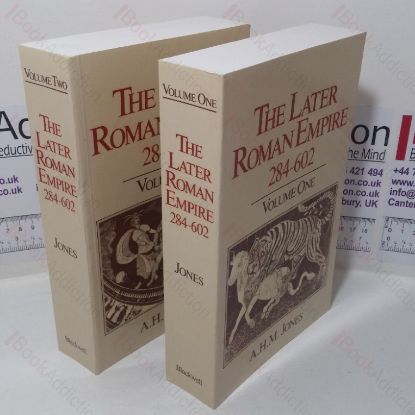 Picture of The Later Roman Empire, 284-602: A Social, Economic, and Administrative Survey (Volumes 1 and 2)