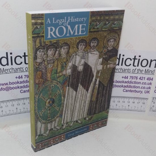 Picture of A Legal History of Rome