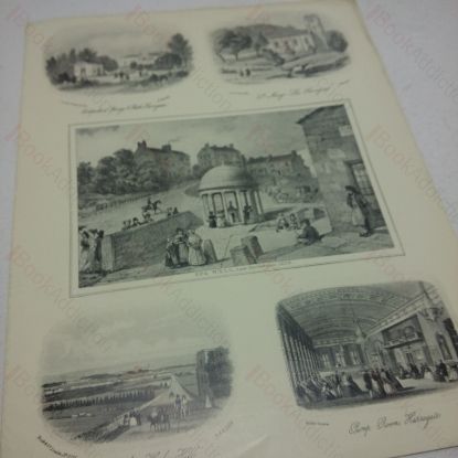 Picture of Ward's Depository, Harrogate : Old Views of Harrogate at the Time Wards were First Established