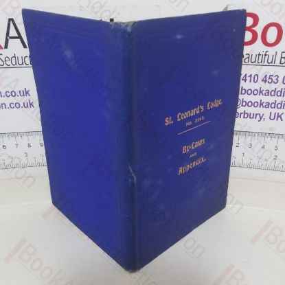 Picture of By-Laws of the Calcaria Lodge of Freemasons, No. 2677 on the Grand Lodge of England