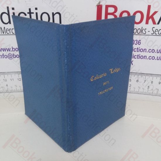 Picture of By-Laws of Saint Leonard's Lodge of Free and Accepted Masons, Meeting at Freemason's Hall, Surrey St., Sheffield, Being No. 2263 on the Register of the Grand Lodge of England