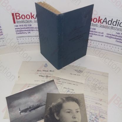 Picture of Royal Air Force Observer's and Air Gunner's Flying Log Book (Form 1767) Belonging to WREN Jean Wilson Hird