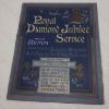 Picture of Royal Diamond Jubilee Service, With Hymn: A Form of Prayer and Thanksgiving to Almighty God to be Used in all Churches in England and Wales, and in the Town of Berwick Upon Tweed, Upon Sunday the Twentieth Day of June 1897
