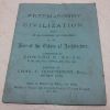Picture of Freemasonry and Civilization, Being an Allegorical Illustration of the Rise of the Orders of Architecture