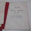 Picture of Documents relating to the Alfred Chapter, No 306 (Leeds) (By-Laws, History, Officers etc)