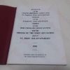 Picture of The Masonic and Military Order of the Red Cross of Constantine and the Orders of the Holy Supulchre ad of St John the Evangelist : Statutes, Report on Proceedings and Year Books for 1991, 1982 and 1981 (three volumes)