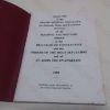 Picture of The Masonic and Military Order of the Red Cross of Constantine and the Orders of the Holy Supulchre ad of St John the Evangelist : Statutes, Report on Proceedings and Year Books for 1991, 1982 and 1981 (three volumes)
