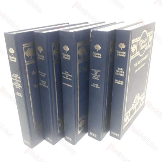 Picture of Alice's Adventures in Wonderland and Through the Looking Glass; Treasure Island; The Adventures of Tom Sawyer; The Water Babies; What Katy Did and What Katy Did at School (Hamlyn Classics Series, 5 volumes)
