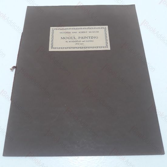 Picture of Mogul Painting by Bishandas and Nanha (about 1590) (Victoria and Albert Museum)