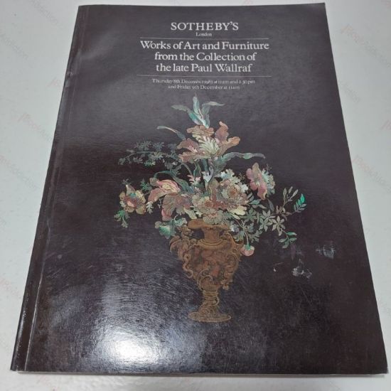 Picture of Works of Art and Furniture from the Collection of the late Paul Wallruf (Auction Catalogue, December 1983)