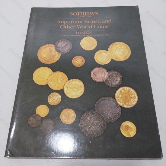 Picture of Important British and Other World Coins (Auction Catalogue, February 1986)