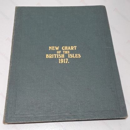 Picture of New Chart of the British Isles, 1917