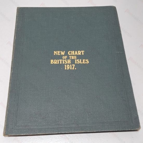 Picture of New Chart of the British Isles, 1917