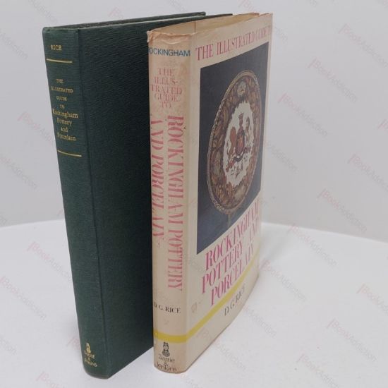 Picture of Illustrated Guide to Rockingham Pottery and Porcelain