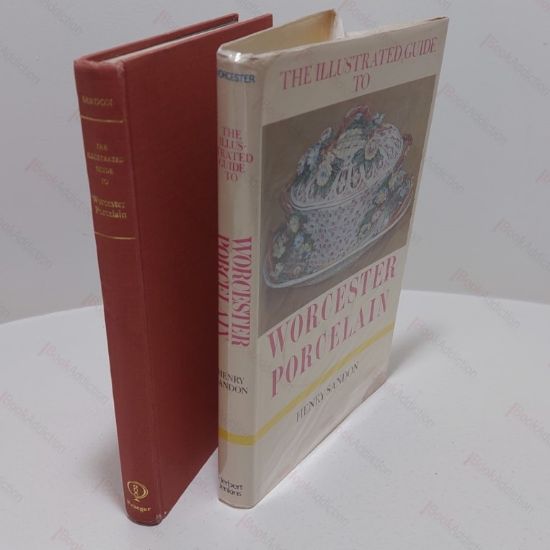 Picture of Illustrated Guide to Worcester Porcelain (The Illustrated Guides to Pottery and Porcelain)