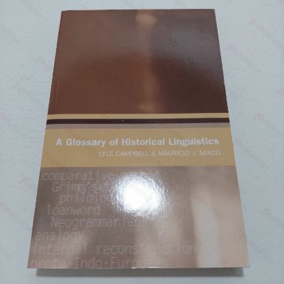 Picture of A Glossary of Historical Linguistics