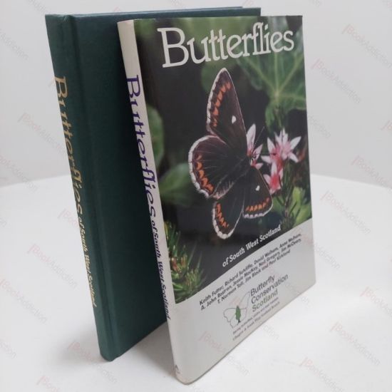 Picture of Butterflies of South West Scotland : An Atlas of Their Distribution