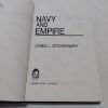 Picture of Navy and Empire : A Short History of British Sea Power from the Armada to the Falklands