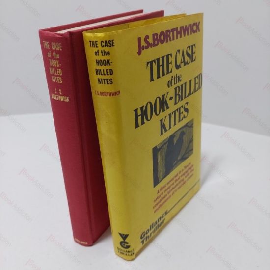 Picture of Case of the Hook-billed Kites  (Gollancz Thriller Yellow Jacket)