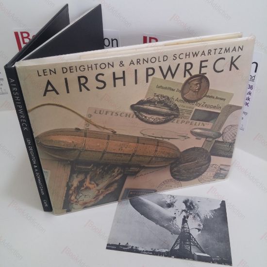 Picture of Airshipwreck (with Original Postcard)