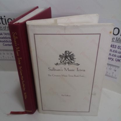 Picture of Sullivan's Music Trivia : The Greatest Music Trivia Book Ever